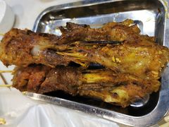 烤羊腿-疆域美食
