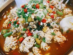 鱼籽鱼泡火锅-湘聚南县土菜馆(龙山二路店)