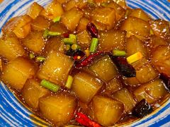 炒凉粉-秦老大西安羊肉泡馍馆(健德门店)