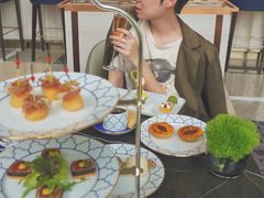 -茶源Fountain Lounge大堂吧·北京东方君悦大酒店