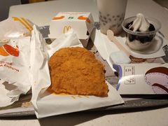 麦麦脆汁鸡可脆可甜拼盘-麦当劳(王顶堤店)