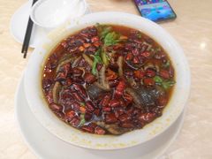 水煮鳝片-新天厨酒家(二分店)