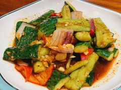 -在老街·淮安大排档·甜麻干煸龙虾·烧烤(河下古镇店)