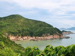 -温岭石塘海边