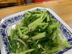 蒜泥空心菜-洞天食府(北大街店)
