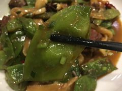 排骨豆角粘卷子-好嫂子酱猪手•农家菜(蒲黄榆店)