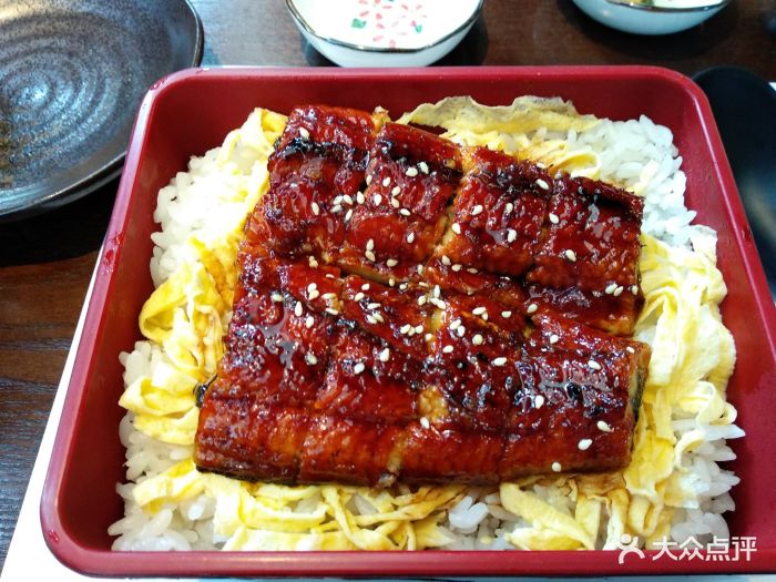 桜珈琲·日本料理鳗鱼饭定食图片 - 第1张