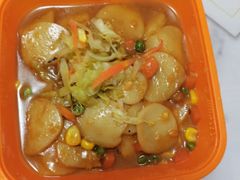 咸蛋黄炒年糕-德泓面馆(颐高店)