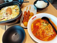 -阿香米线(中原万达店)