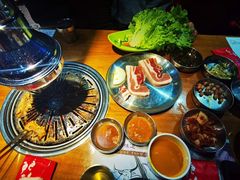 -老炉家木炭烤肉(长江国际店)
