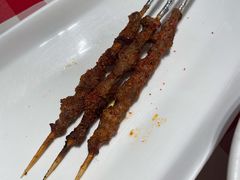 烤羊肉串-西贝莜面村(近铁城市广场店)