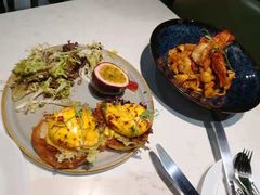 烟熏三文鱼班尼迪蛋-BE BRIGHT KITCHEN(正佳广场店)