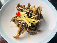 大眼镜脆鳝-二泉园老菜馆·百年无锡菜