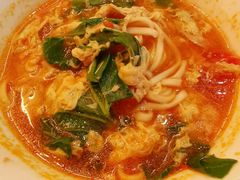 炝锅面-稍可轩博物馆餐厅