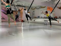 -Jumphai室内蹦极运动