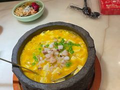 石锅海鲜豆腐-新发现(苏州中心商场店)