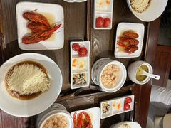 -苏州老字号·苏面斋·秃黄油·三虾面苏式面馆