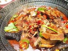 -罗霸蛮老岳阳大排档·鲜货烧烤·土吊子煨砂锅烧菜