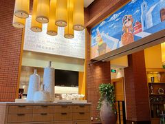 -青岛香格里拉·鱼跃地中海西餐厅