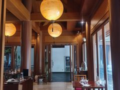 靠窗位-西双版纳洲际度假酒店-曼霖轩中餐厅