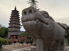 -正定古城-开元寺