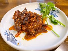 果汁牛肉-伊兰麒兰馨园·川菜·清真馆(339电视塔店)