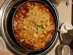 -三清洞摩西韩式年糕火锅(威高广场店)