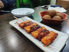 炸辣香肠年糕串-BHC炸鸡 (城山店)