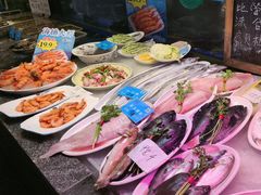 -乔家小院•非遗驴肉•本地小海鲜(滨河路店)