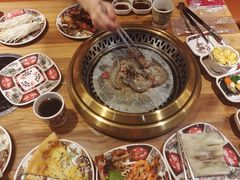 -汉江山料理级自助烤肉(荆州万达店)