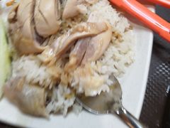 海南鸡米饭-牛车水美食街