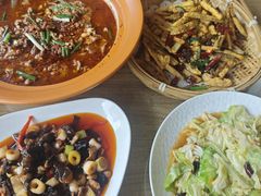 -我家小院川菜馆(杨家湾地铁站店)