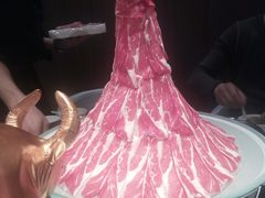 -海上明月海鲜火锅 鲜切牛肉