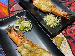 炭烤老虎虾-1218 GRILL 主厨