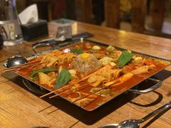 -包装马车·韩国料理·포장마차