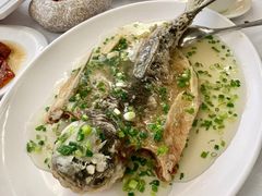 特色葱油飞鱼-岭南海晏楼(滨江东总店)