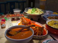 干锅丽水香菇花菜-探花·意境江南菜·唐伯虎文化体验店·松鼠桂鱼(观前店)