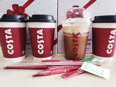 焦糖拿铁咖啡-COSTA COFFEE(金长安大厦店)