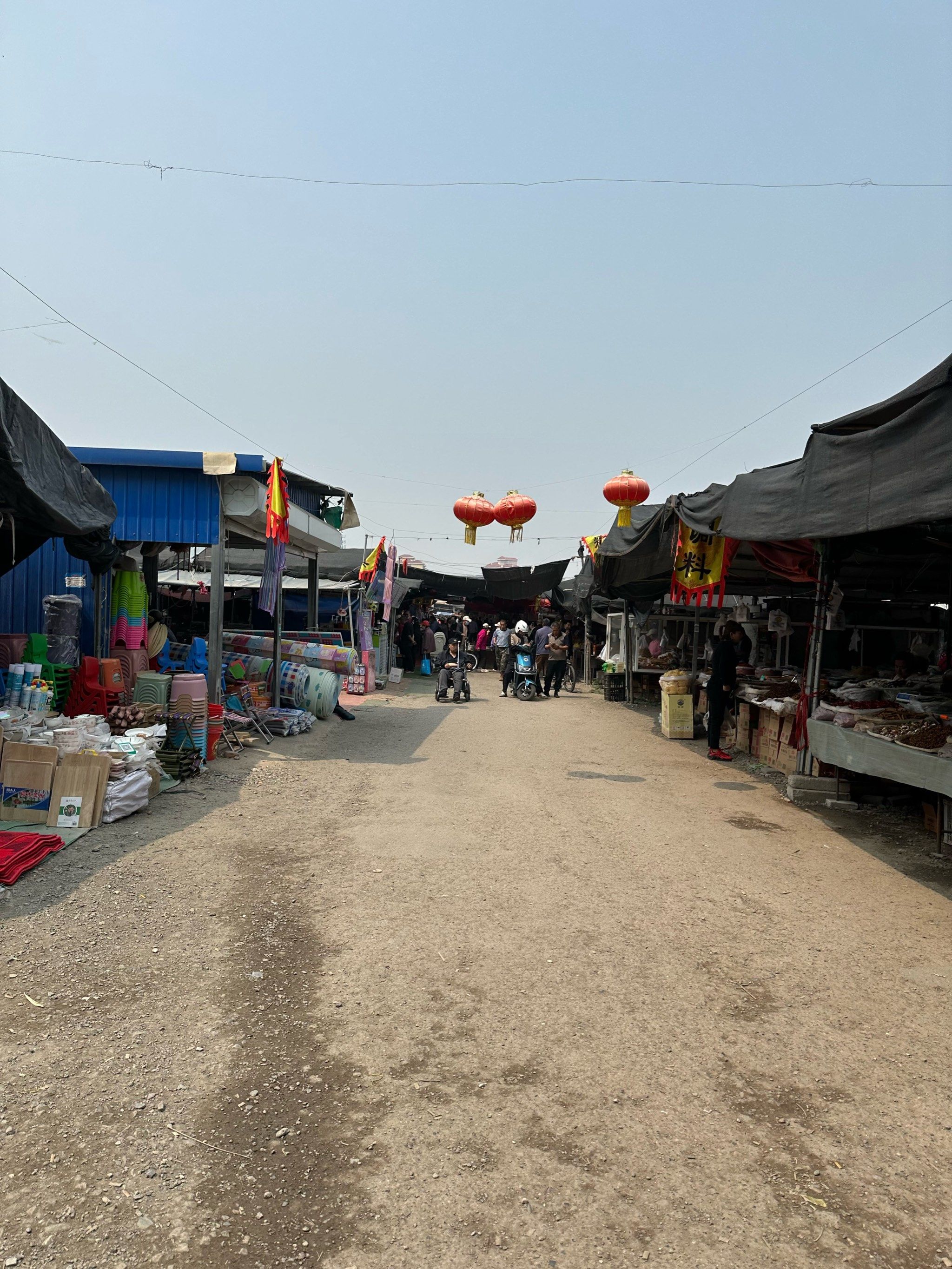 榆垡大集逛一逛