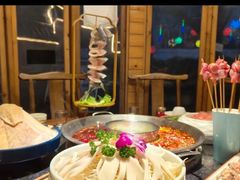 -好汉锅园林秘制老火锅 柴火霸王鸡(金沙店)