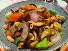 -西域阿里马新疆菜·清真(桂花路店)