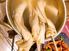 海鲜鱼饼汤-冰川冷面·延边菜·炭烤串(观前店)