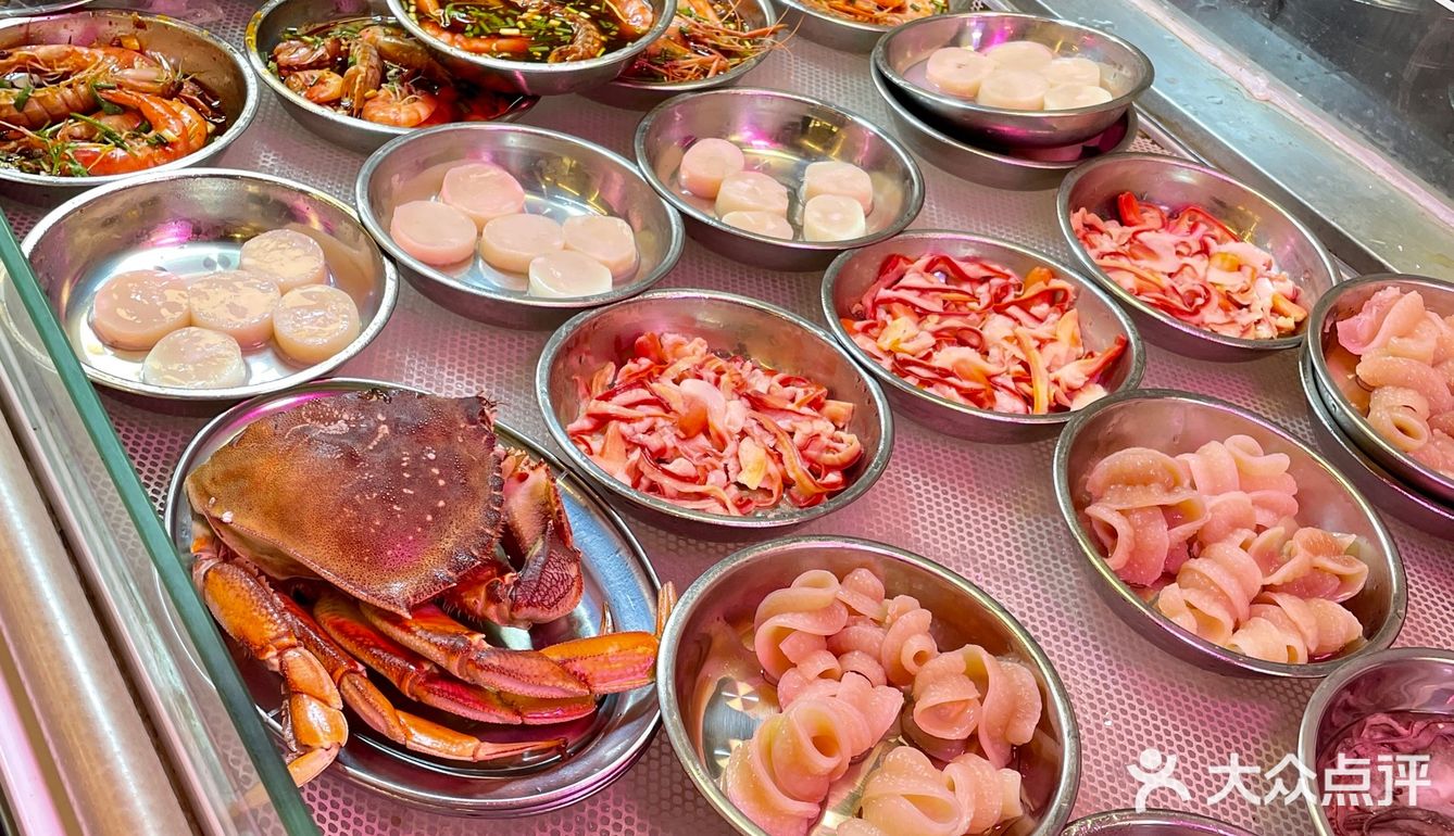 火爆温州的海鲜火锅🦞温州本地人推介的餐厅