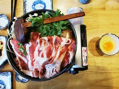 牛肉寿喜锅-村上一屋·亚洲菜融合小馆(南楼店)