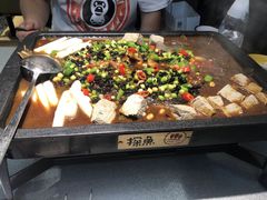 凌波鱼-探鱼·鲜青椒爽麻烤鱼(朝阳悠唐广场店)