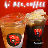 魔都咖啡馆黑橘撞色咖啡店复古金属style