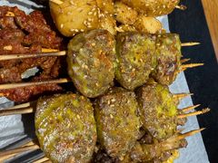 -卞二小串·鹤岗烧烤·坑烤(永定路店)