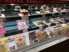 面包甜点陈列柜-巴黎贝甜(印象城店)