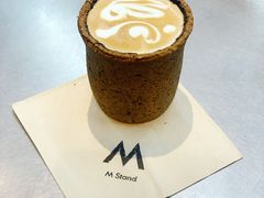 燕麦曲奇拿铁-M Stand(BFC外滩金融中心店)