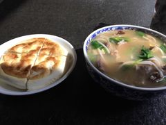 牛肉汤粉-益民清真美食城